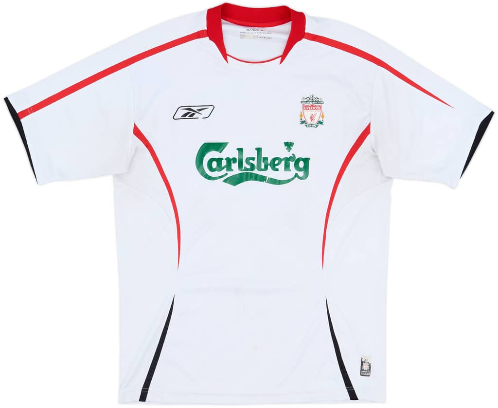 2005-06 Liverpool Away Shirt - 5/10 - (L)