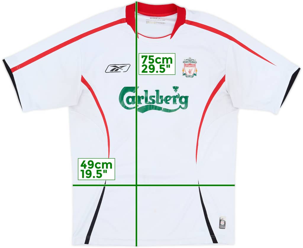 2005-06 Liverpool Away Shirt - 5/10 - (L)