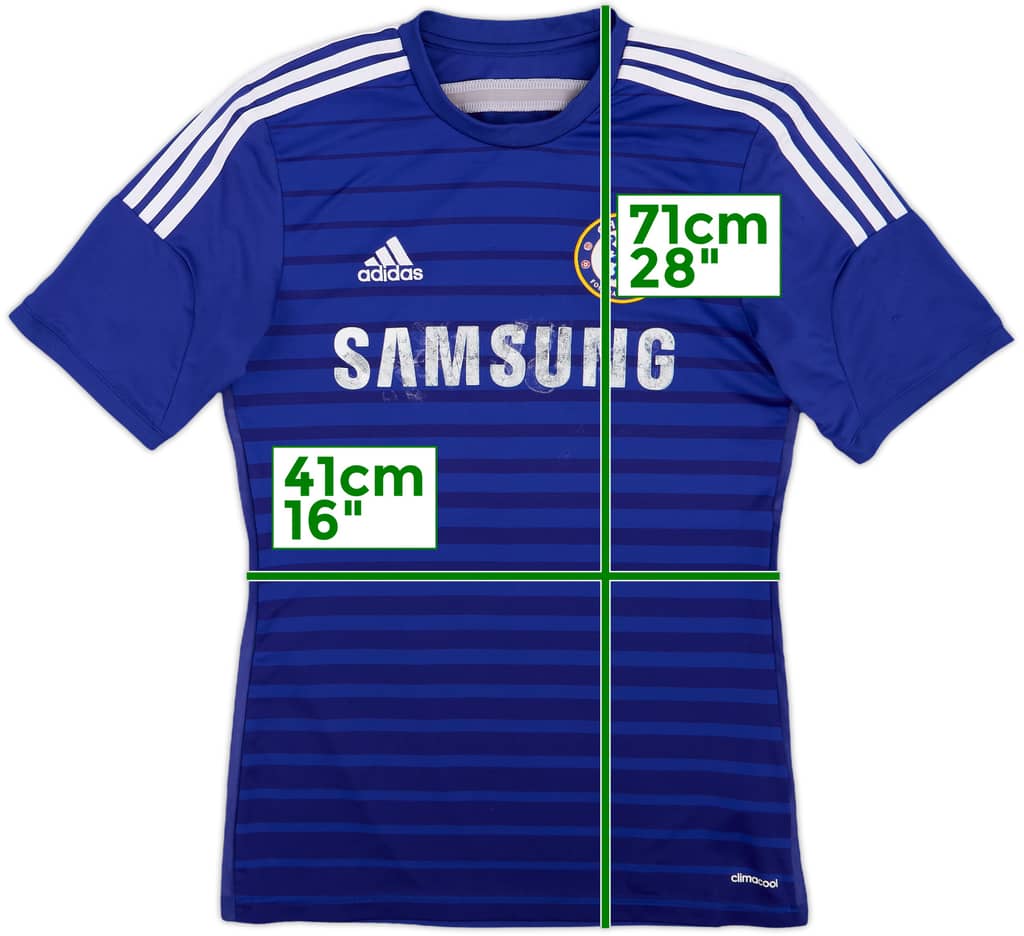 2014-15 Chelsea Home Shirt - 5/10 - (S)