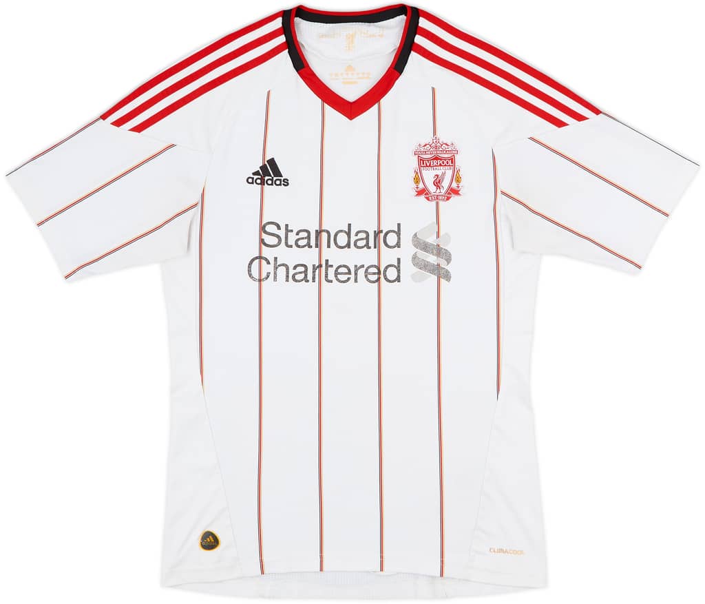 2010-11 Liverpool Away Shirt - 5/10 - (S)