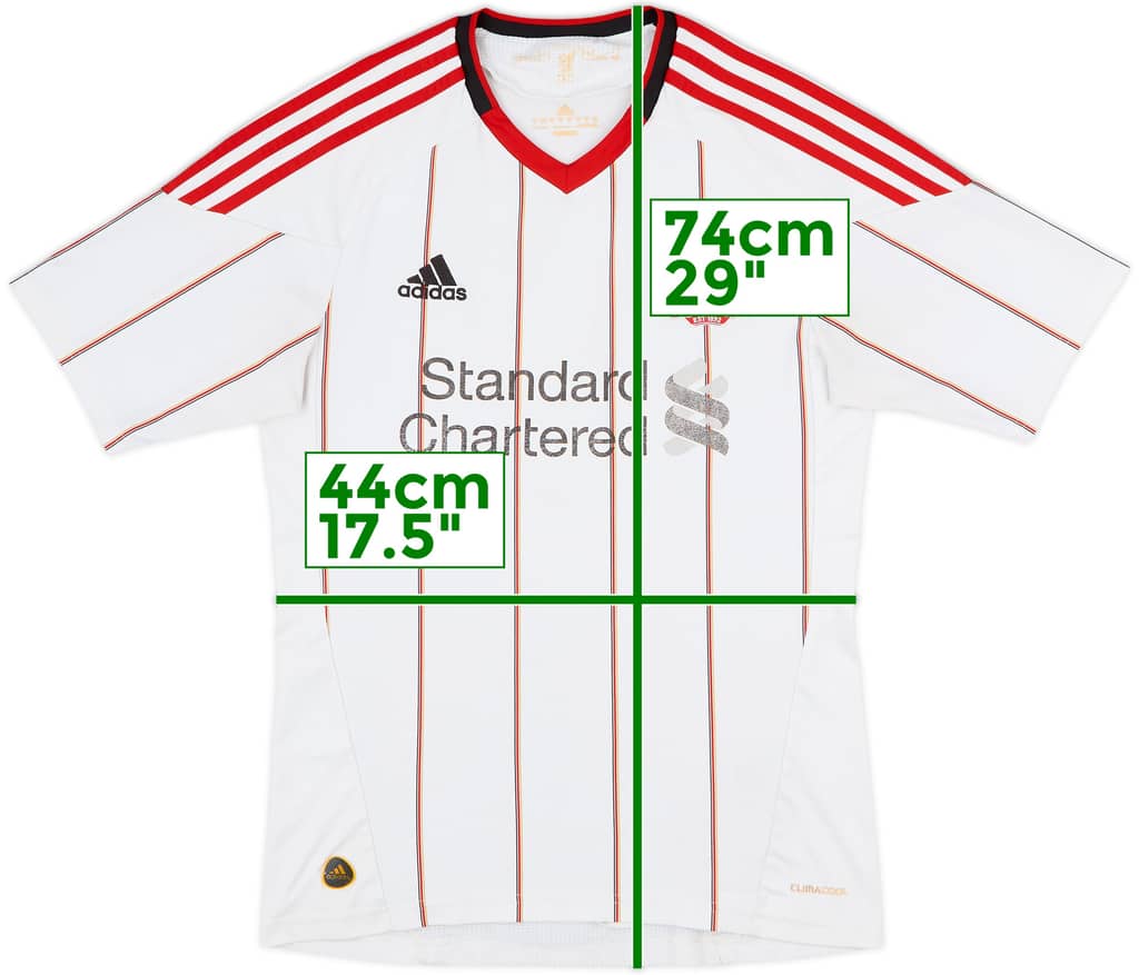 2010-11 Liverpool Away Shirt - 5/10 - (S)