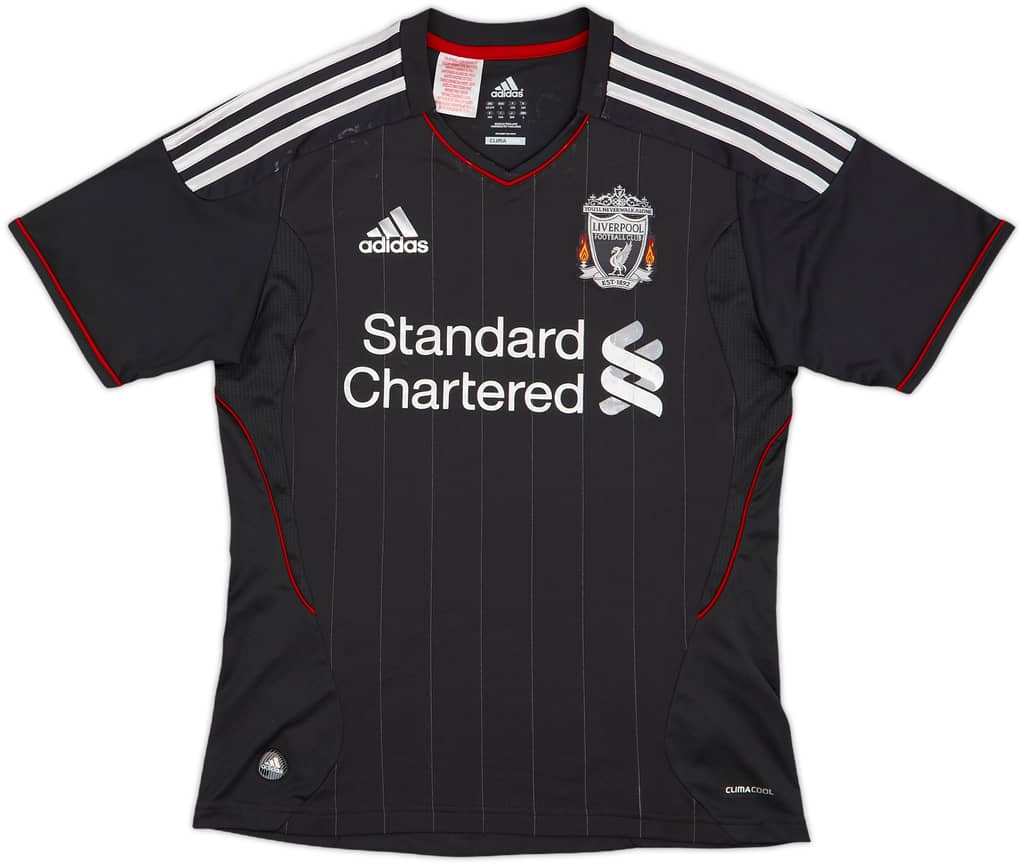 2011-12 Liverpool Away Shirt - 5/10 - (L.Boys)