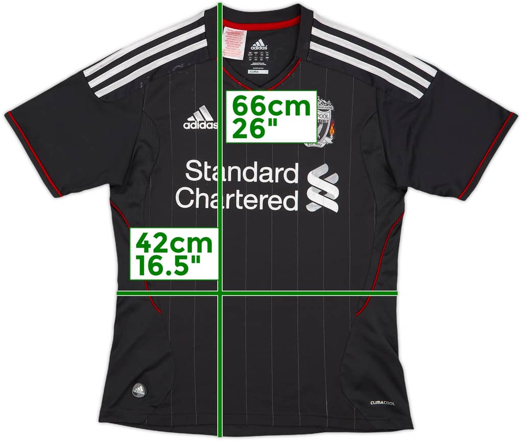2011-12 Liverpool Away Shirt - 5/10 - (L.Boys)