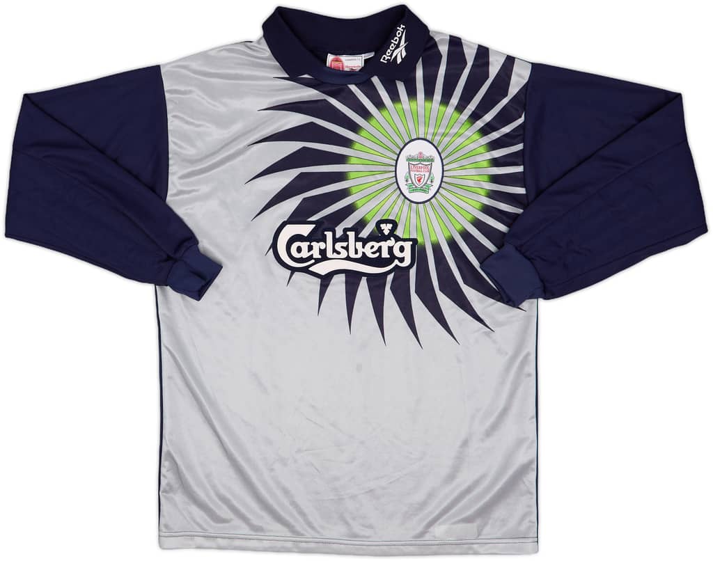 1998-99 Liverpool GK Shirt - 8/10 - (Y)