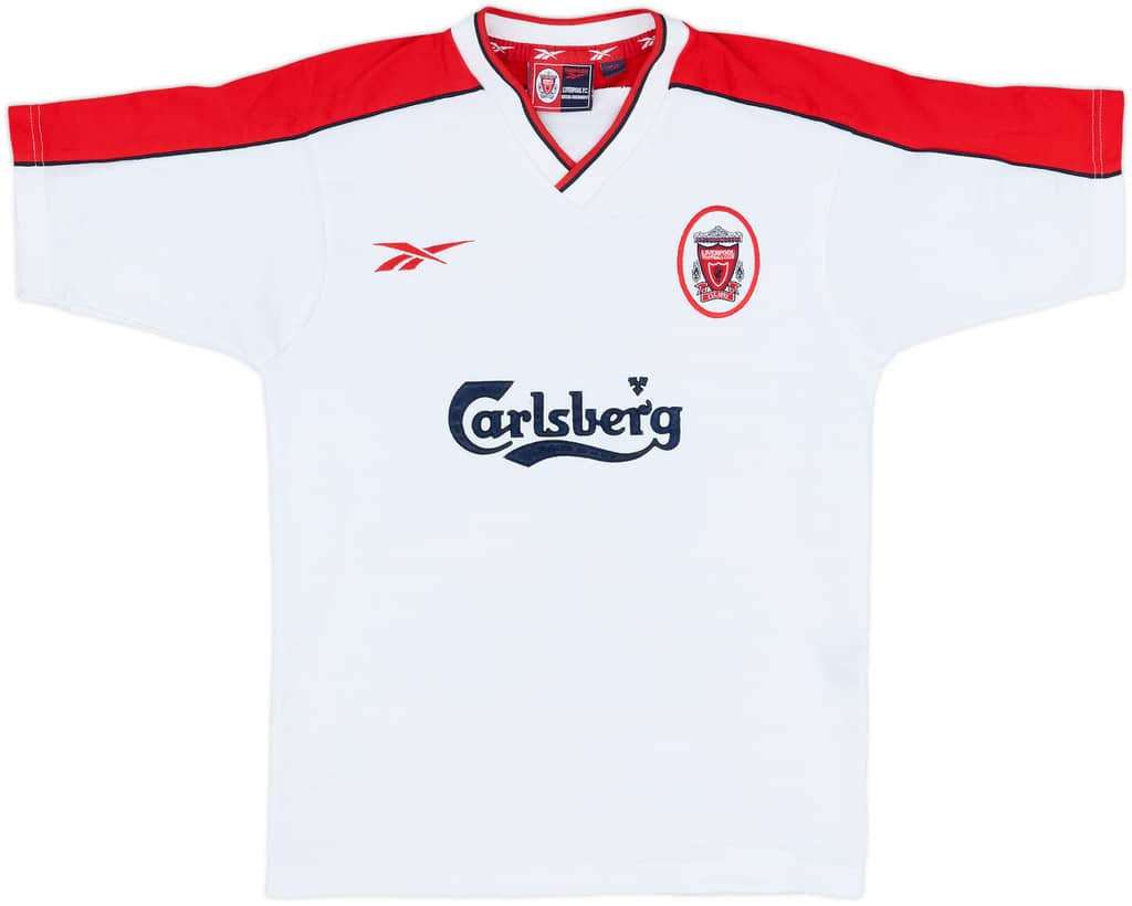 1998-99 Liverpool Away Shirt - 6/10 - (Y)