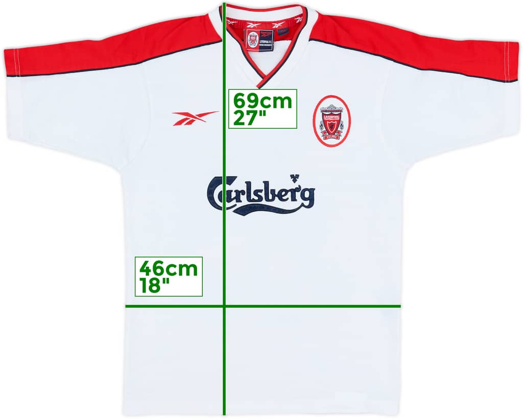 1998-99 Liverpool Away Shirt - 6/10 - (Y)