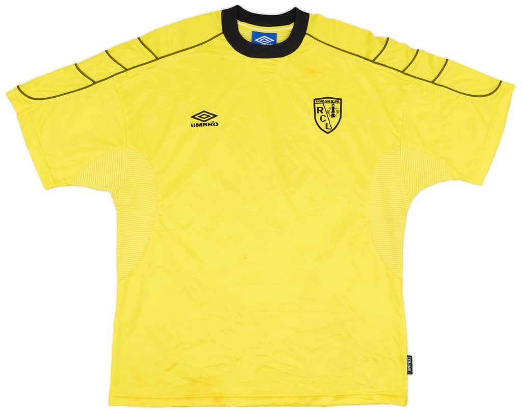 1998-00 Lens Umbro Training Shirt - 7/10 - (XL)