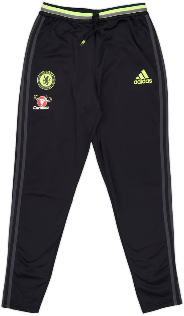 2016-17 Chelsea adidas Track Pants/Bottoms - 9/10 - (S)