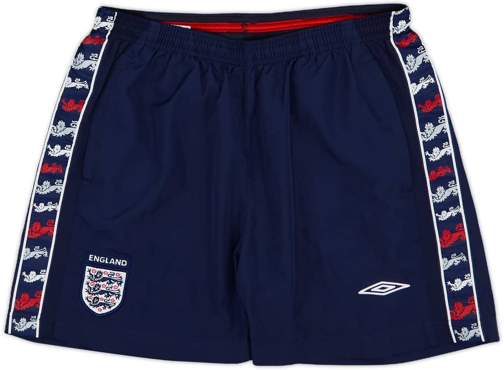 2004-06 England Umbro Training Shorts - 8/10 - (M)