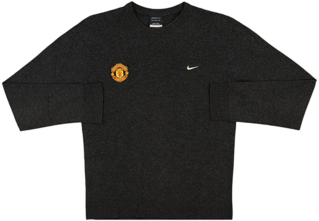 2010-11 Manchester United Nike Golf Sweat Top - 5/10 - (M)