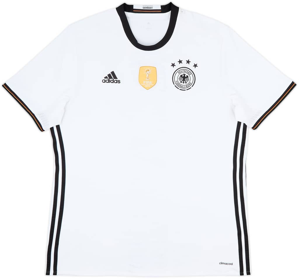 2015-16 Germany Home Shirt - 6/10 - (XL)
