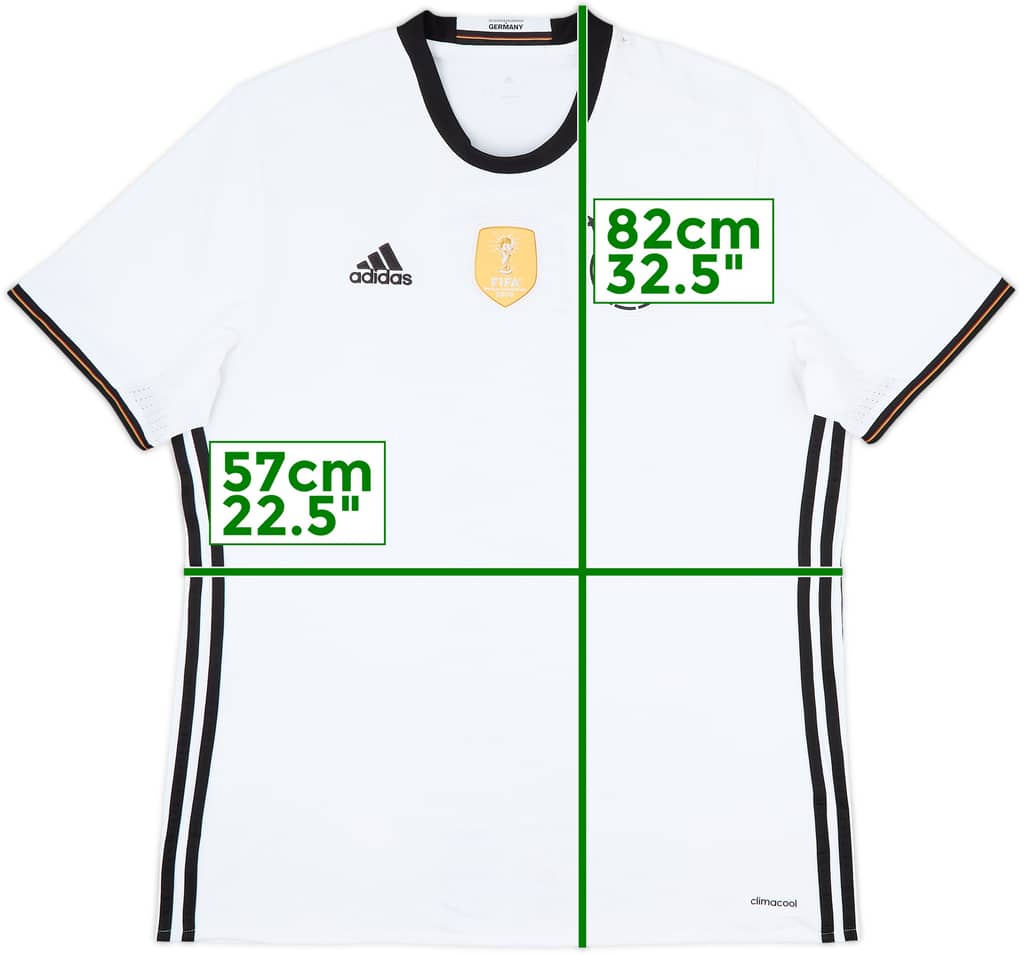 2015-16 Germany Home Shirt - 6/10 - (XL)