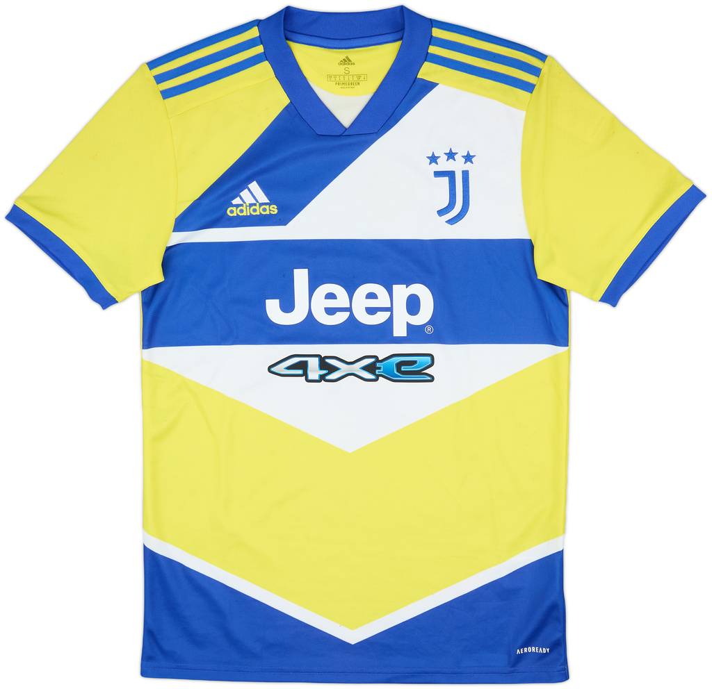 2021-22 Juventus Third Shirt (S)