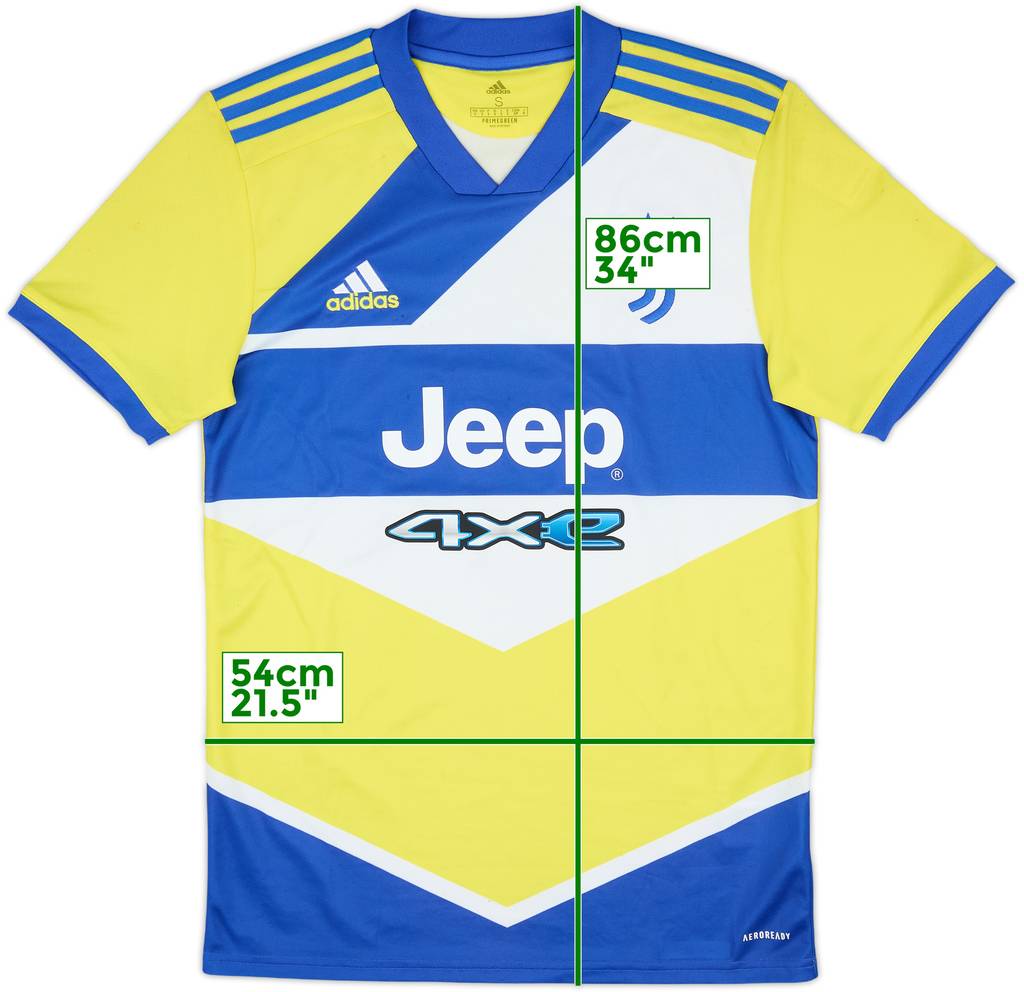 2021-22 Juventus Third Shirt (S)