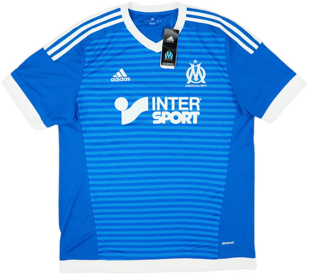 2015-16 Olympique Marseille Third Shirt (L)