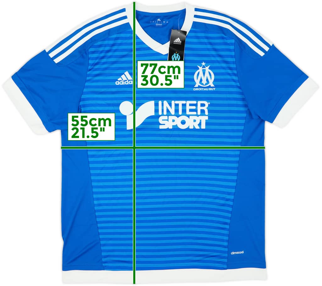 2015-16 Olympique Marseille Third Shirt (L)