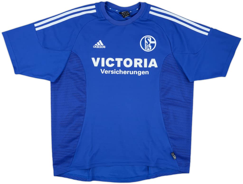 2002-04 Schalke Home Shirt - 10/10 - (XL)