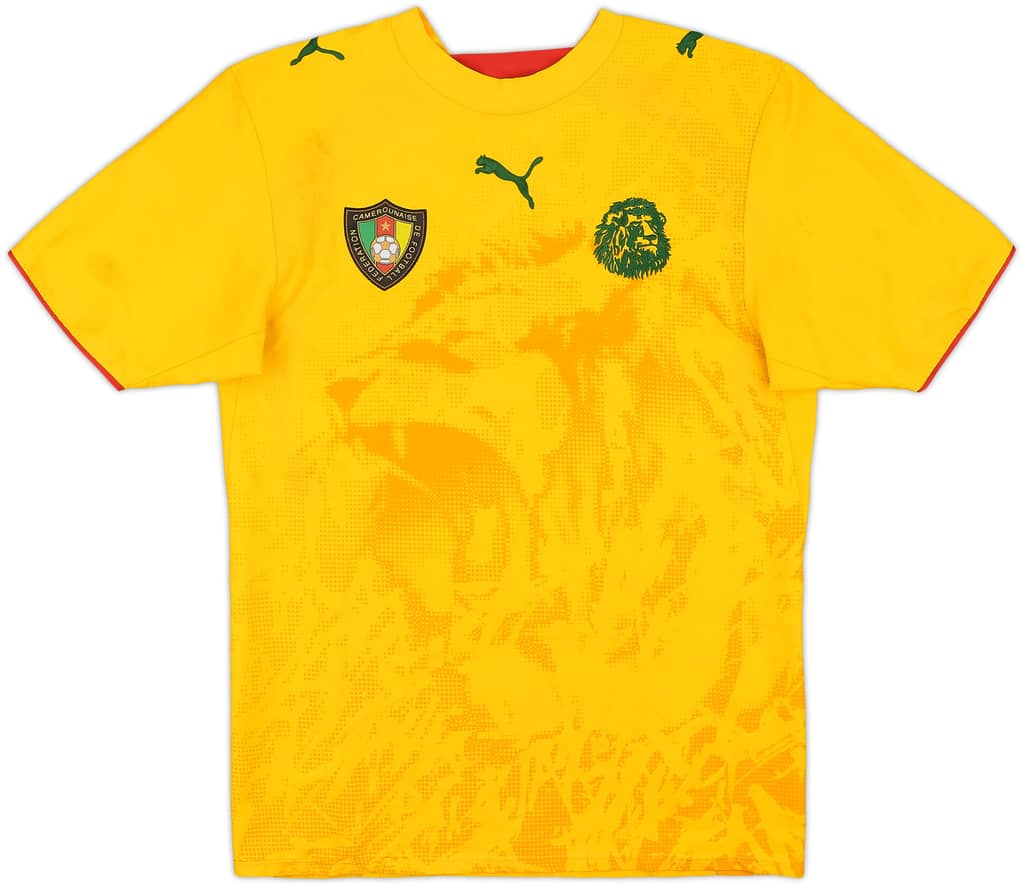 2006-08 Cameroon Away Shirt - 8/10 - (M)
