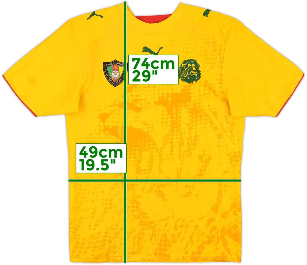 2006-08 Cameroon Away Shirt - 8/10 - (M)