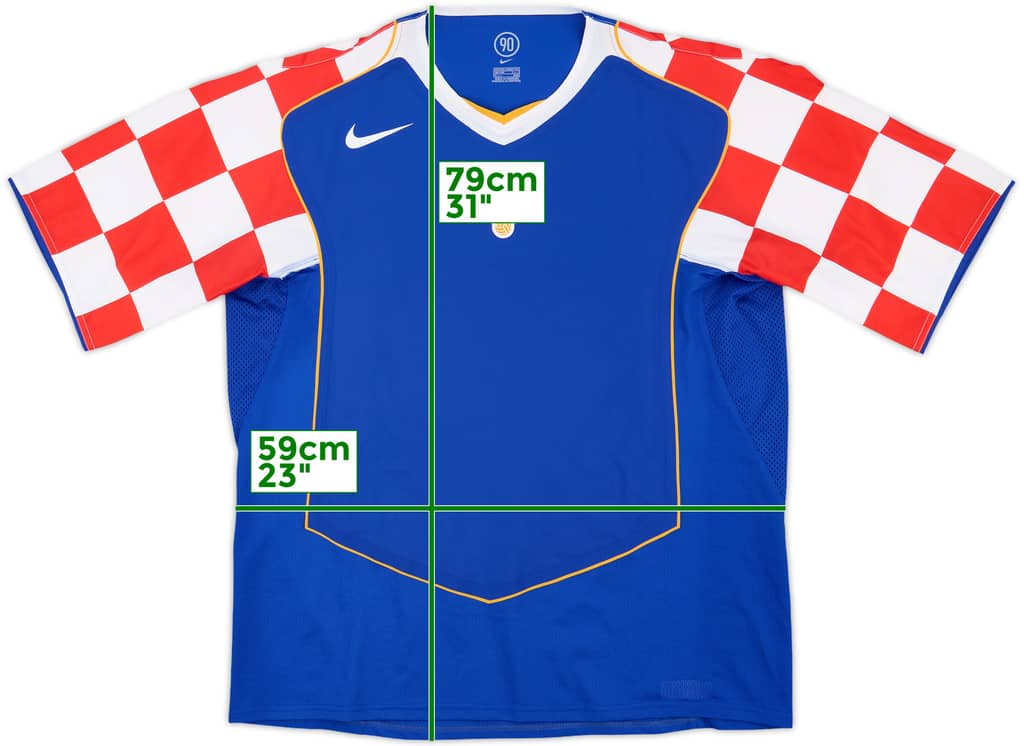 2004-06 Croatia Player Issue Away Shirt - 10/10 - (XL)