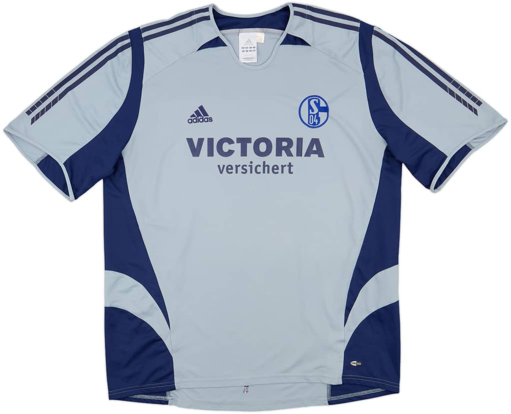 2005-07 Schalke Away Shirt - 8/10 - (XXL)