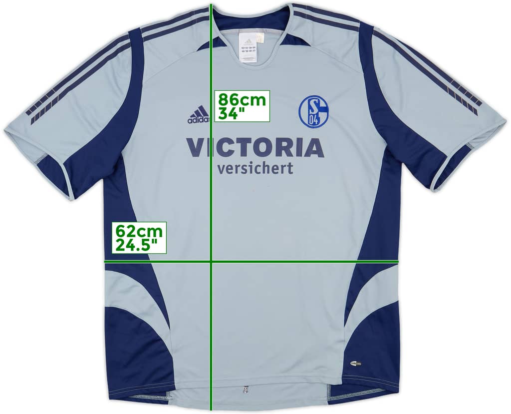 2005-07 Schalke Away Shirt - 8/10 - (XXL)