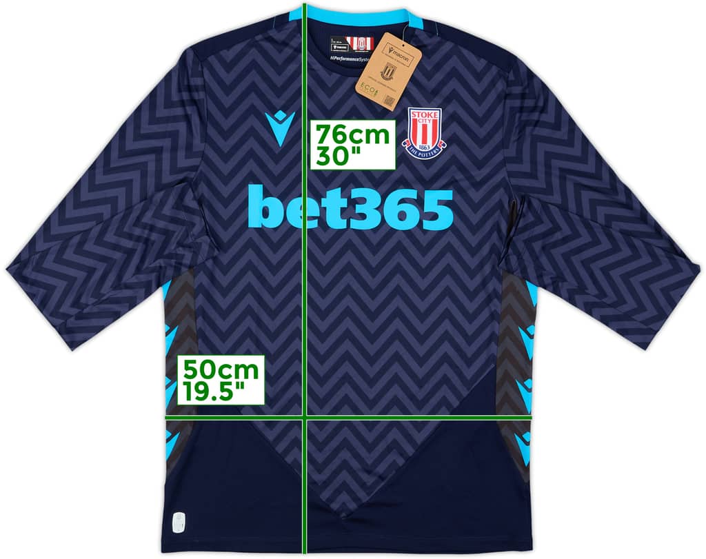 2024-25 Stoke City GK Shirt (L)