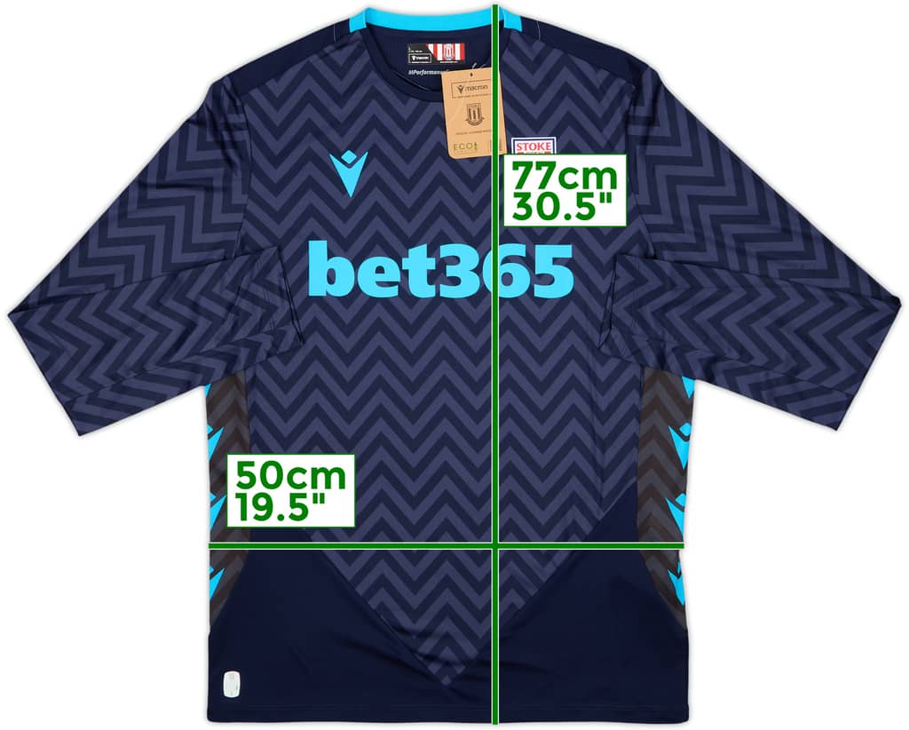 2024-25 Stoke City GK Shirt (L)