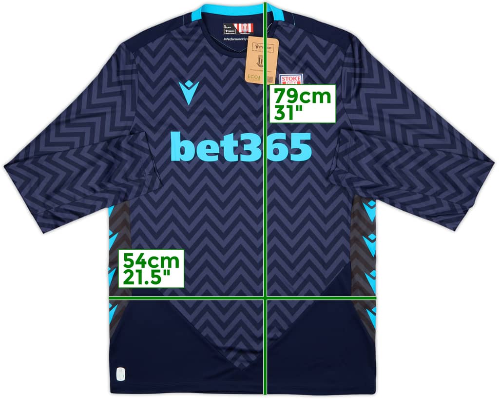 2024-25 Stoke City GK Shirt (XL)