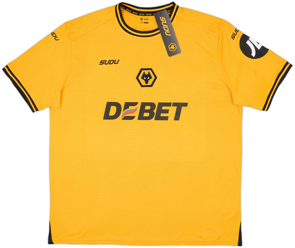 2024-25 Wolves Home Shirt (XXL)