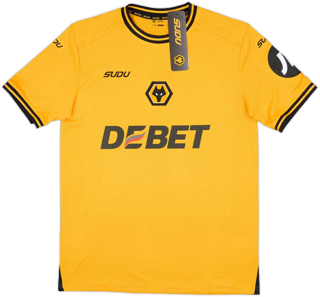 2024-25 Wolves Home Shirt (M)