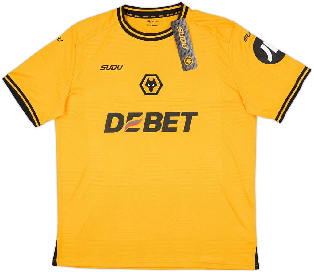 2024-25 Wolves Home Shirt (XL)
