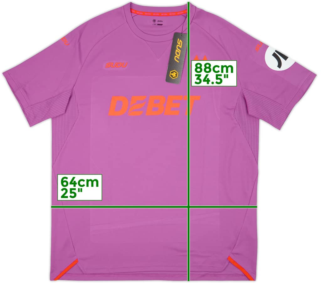 2024-25 Wolves Third Shirt (XXL)