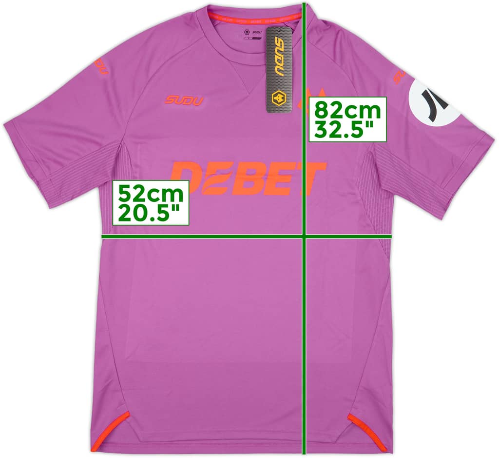 2024-25 Wolves Third Shirt (L)