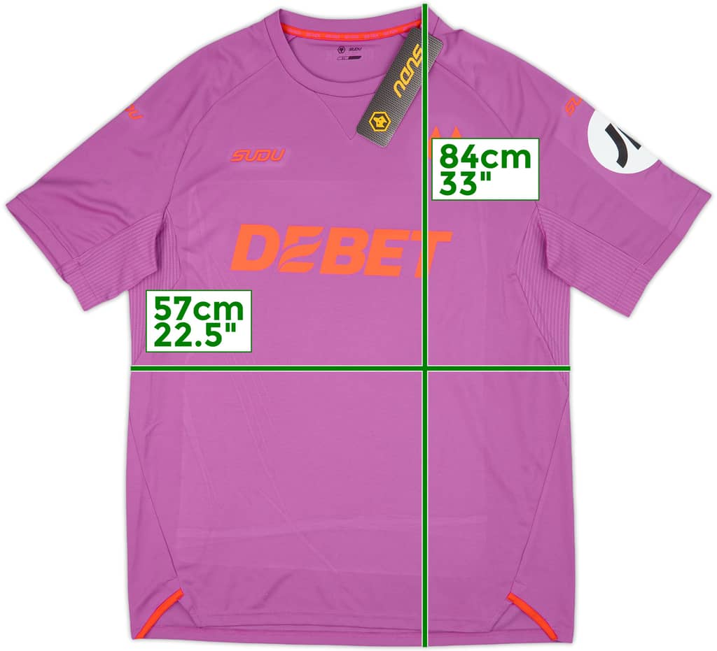 2024-25 Wolves Third Shirt (XL)