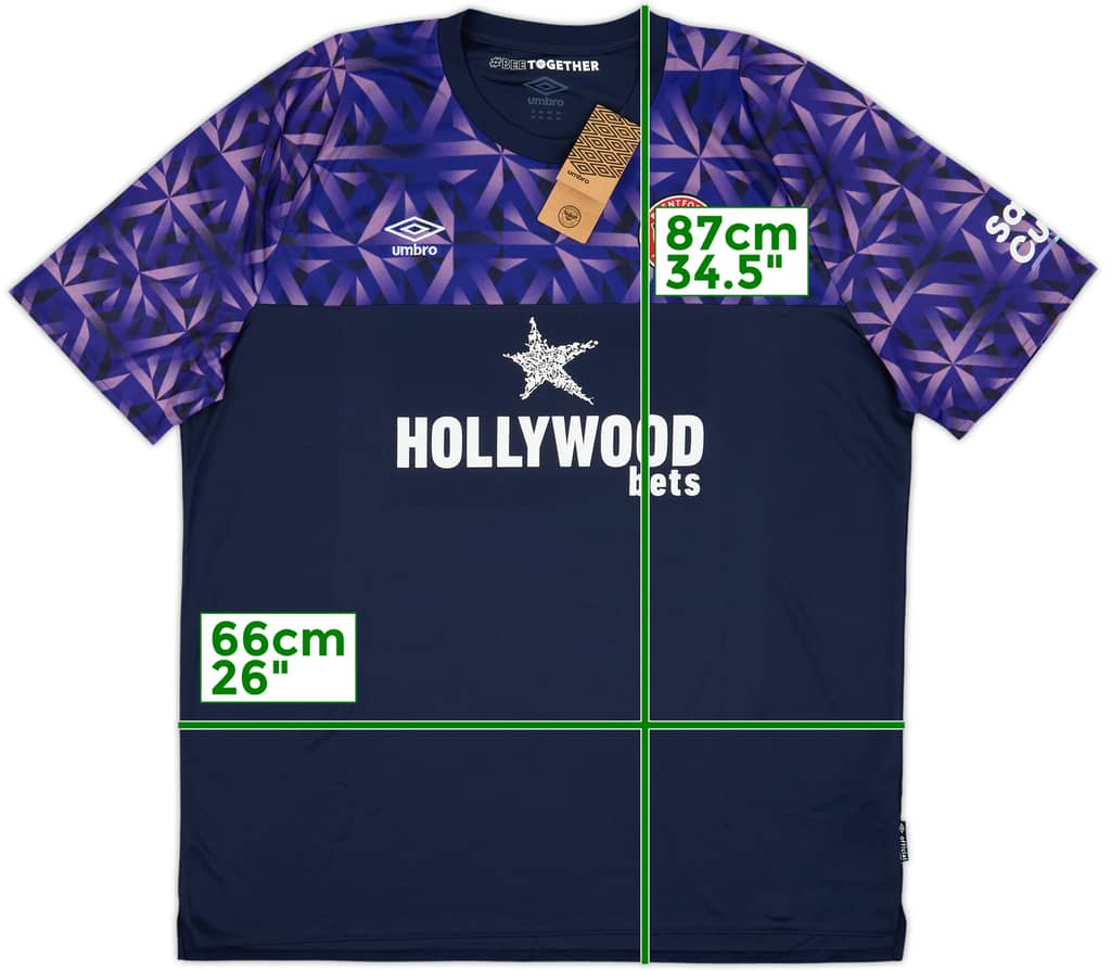 2022-23 Brentford GK Shirt (3XL)