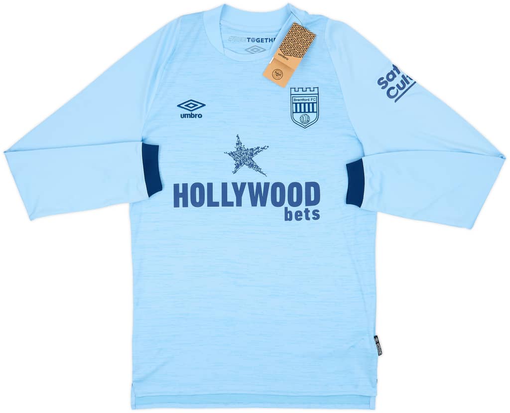 2022-24 Brentford Away L/S Shirt (S)