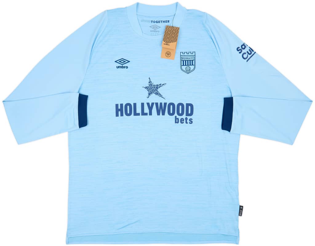 2022-24 Brentford Away L/S Shirt (XXL)