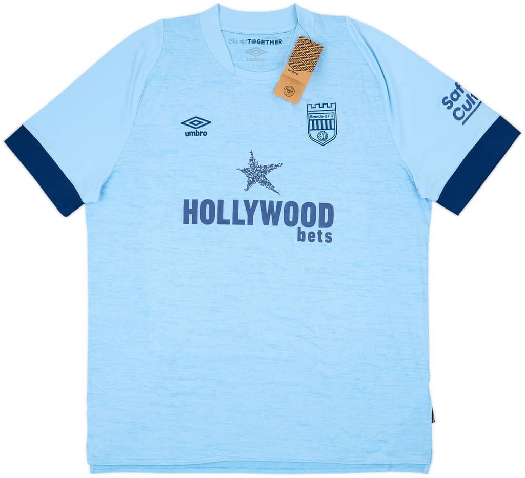 2022-24 Brentford Away Shirt (XXL)