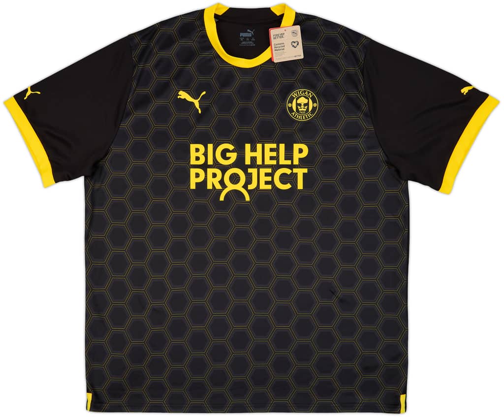 2022-23 Wigan Away Shirt (3XL)