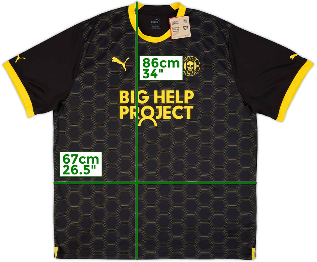 2022-23 Wigan Away Shirt (3XL)