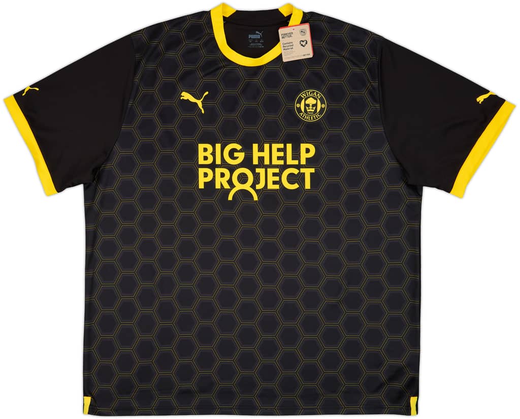 2022-23 Wigan Away Shirt (4XL)