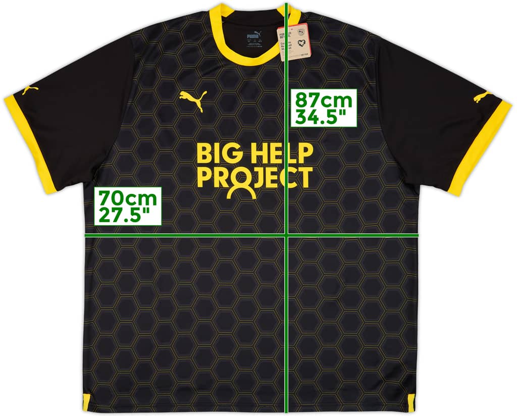 2022-23 Wigan Away Shirt (4XL)