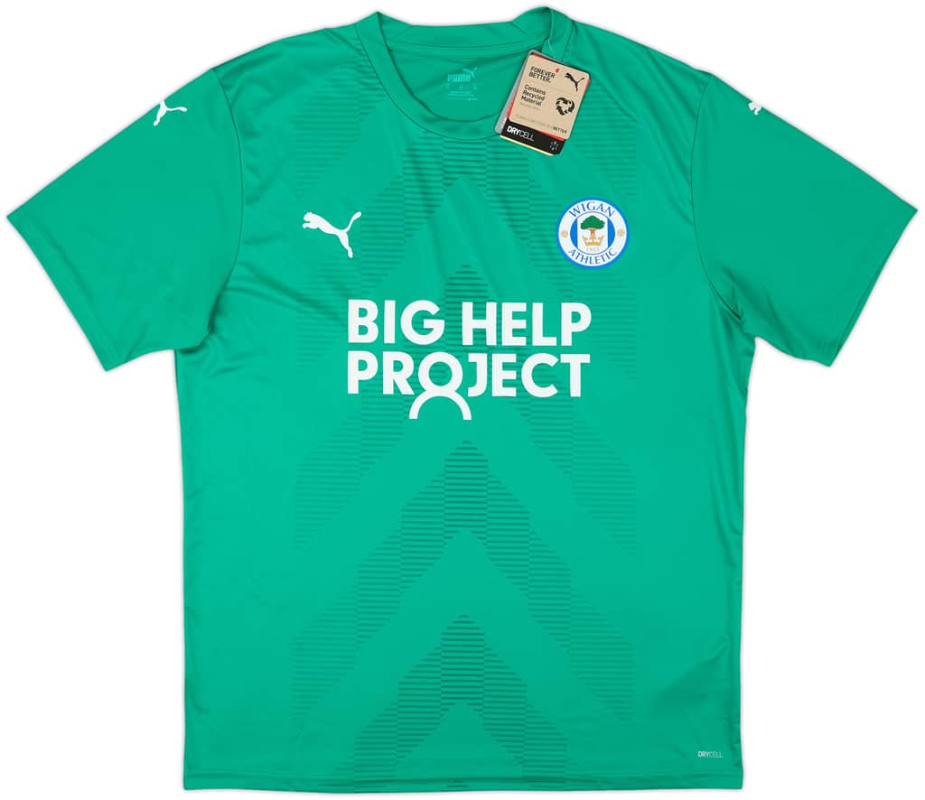2022-23 Wigan GK S/S Shirt (XL)