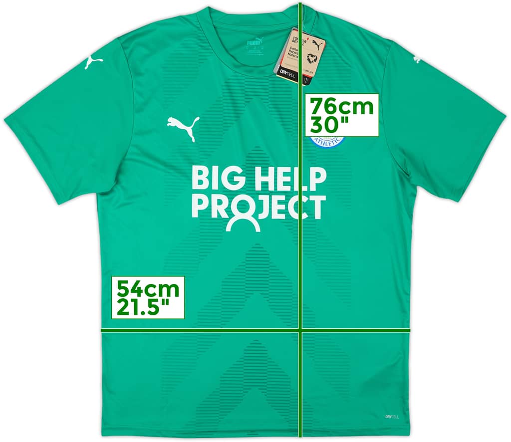 2022-23 Wigan GK S/S Shirt (XL)