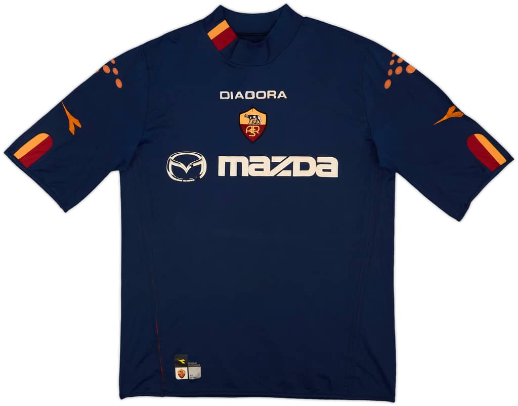 2003-04 Roma Fourth Shirt - 5/10 - (L)