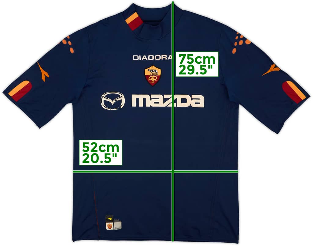 2003-04 Roma Fourth Shirt - 5/10 - (L)