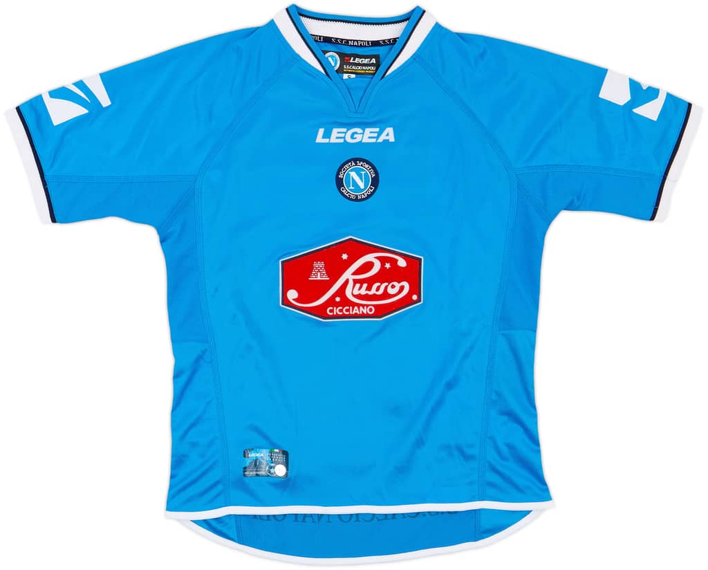 2003-04 Napoli Home Shirt - 10/10 - (S)