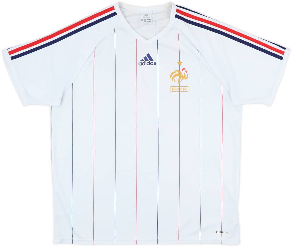 2009-10 France Basic Away Shirt - 5/10 - (L)