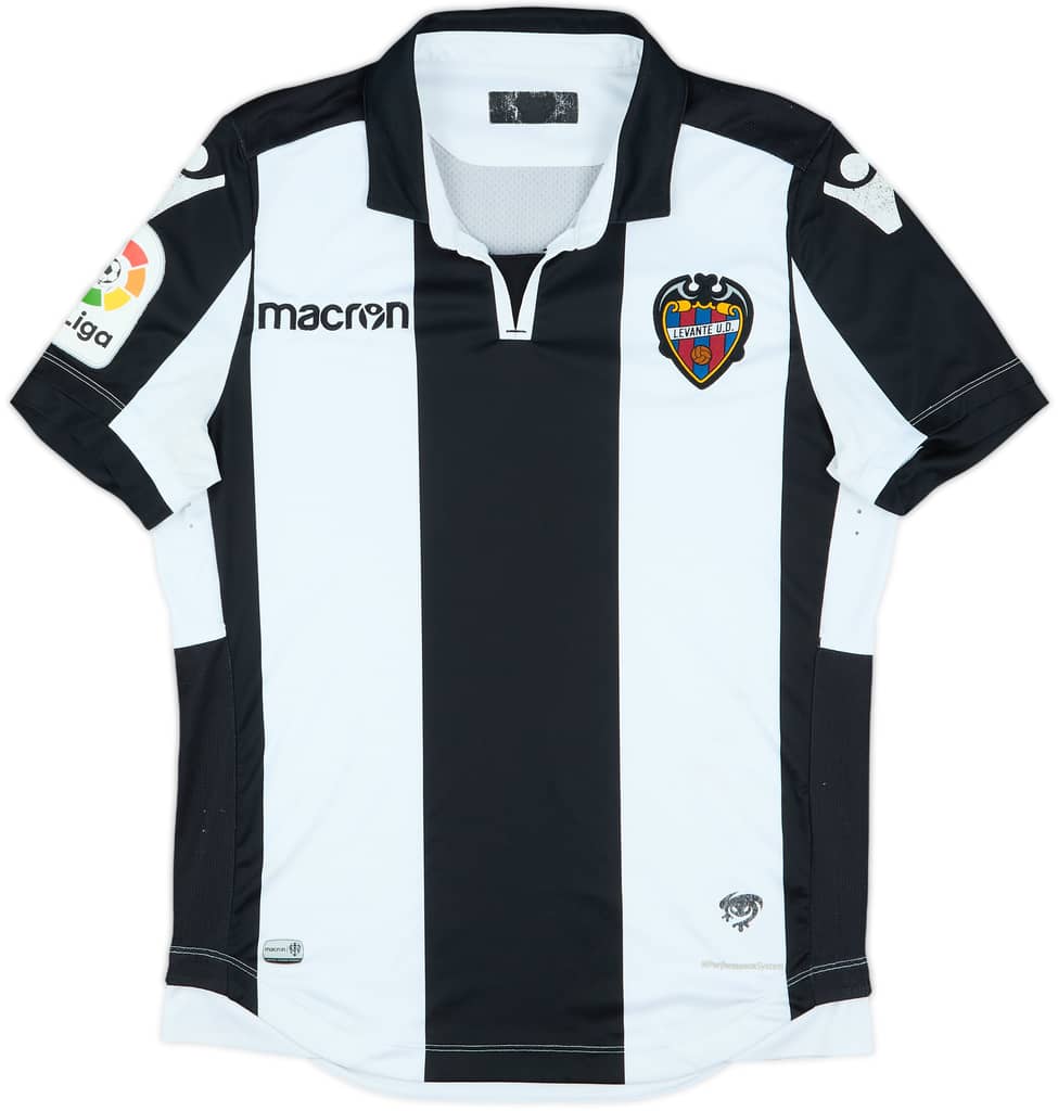 2017-18 Levante Away Shirt - 4/10 - (M)